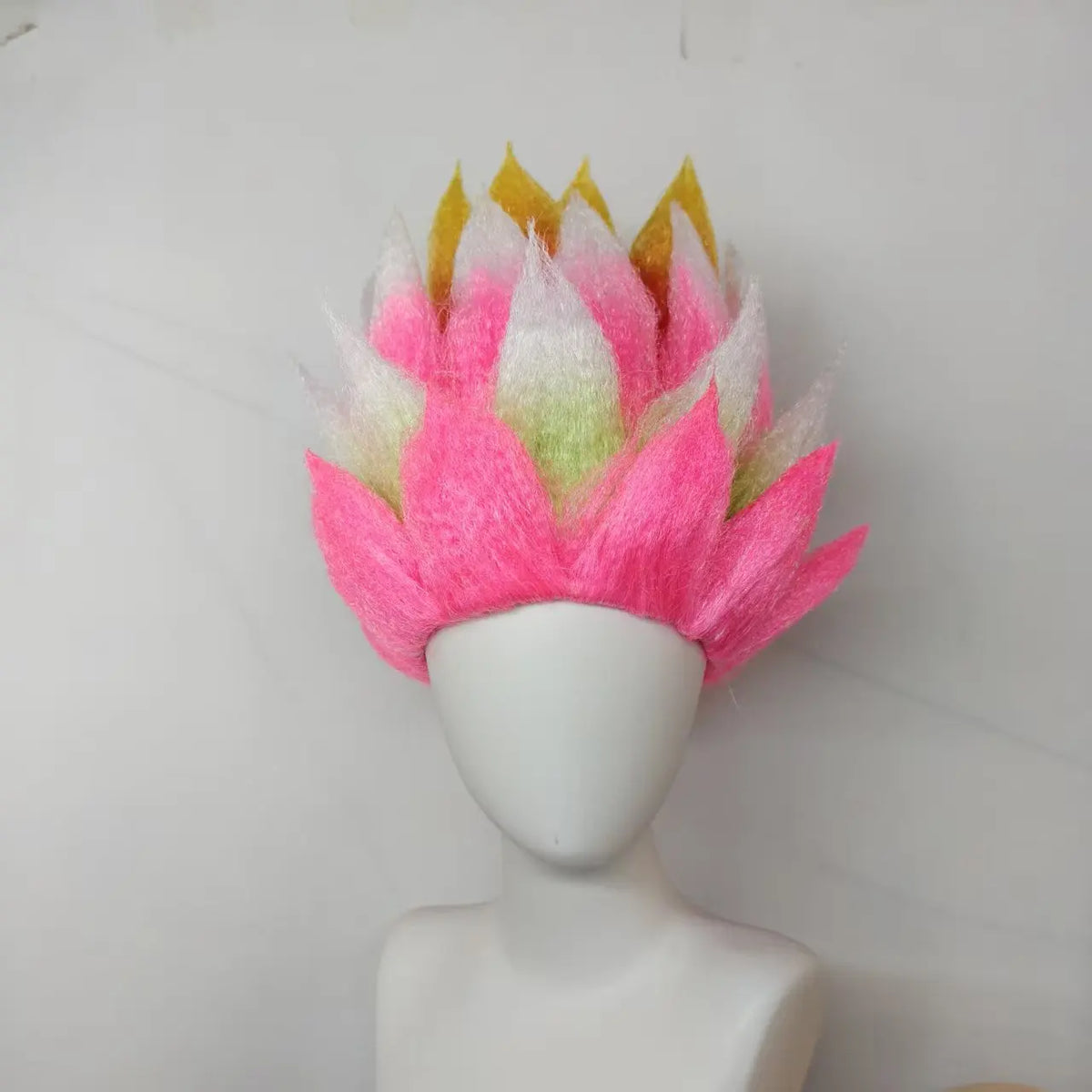 Saiyan Warrior Anime Cosplay Costume - Kids & Adult Halloween Costume with Tail & Wig