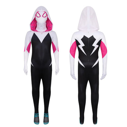 Web-Slinger Superhero Cosplay Suit - Full Body Zentai Halloween Costume