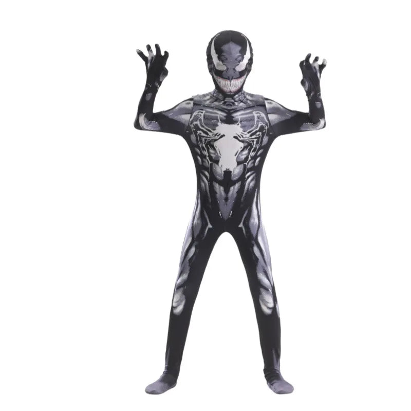 Superhero Zentai Cosplay Suit - Full Body Halloween Costume