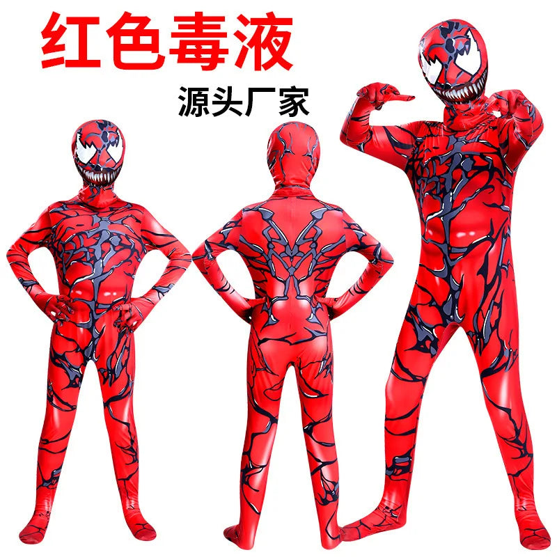 Web-Slinger Superhero Cosplay Suit - Full Body Zentai Halloween Costume