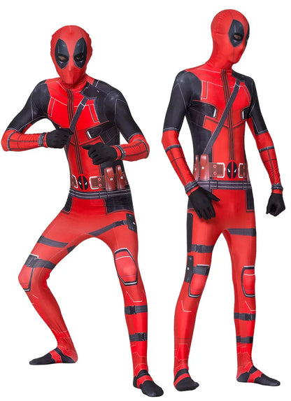 Web-Slinger Superhero Cosplay Suit - Full Body Zentai Halloween Costume
