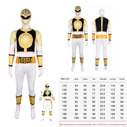 Samurai Warrior Ranger Superhero Cosplay Jumpsuit