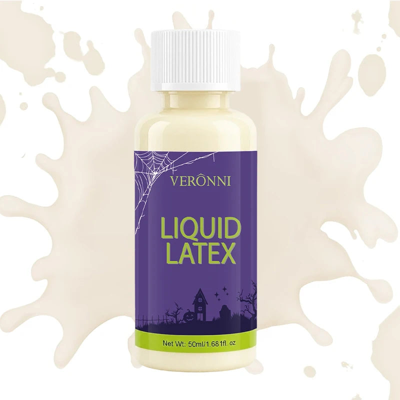 Liquid Latex SFX Makeup — Realistic Fake Skin, Scars & Wound Effects
