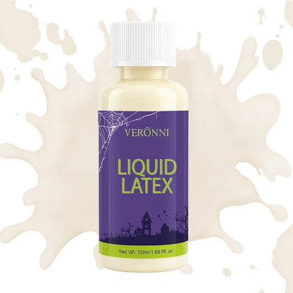 Liquid Latex SFX Makeup — Realistic Fake Skin, Scars & Wound Effects