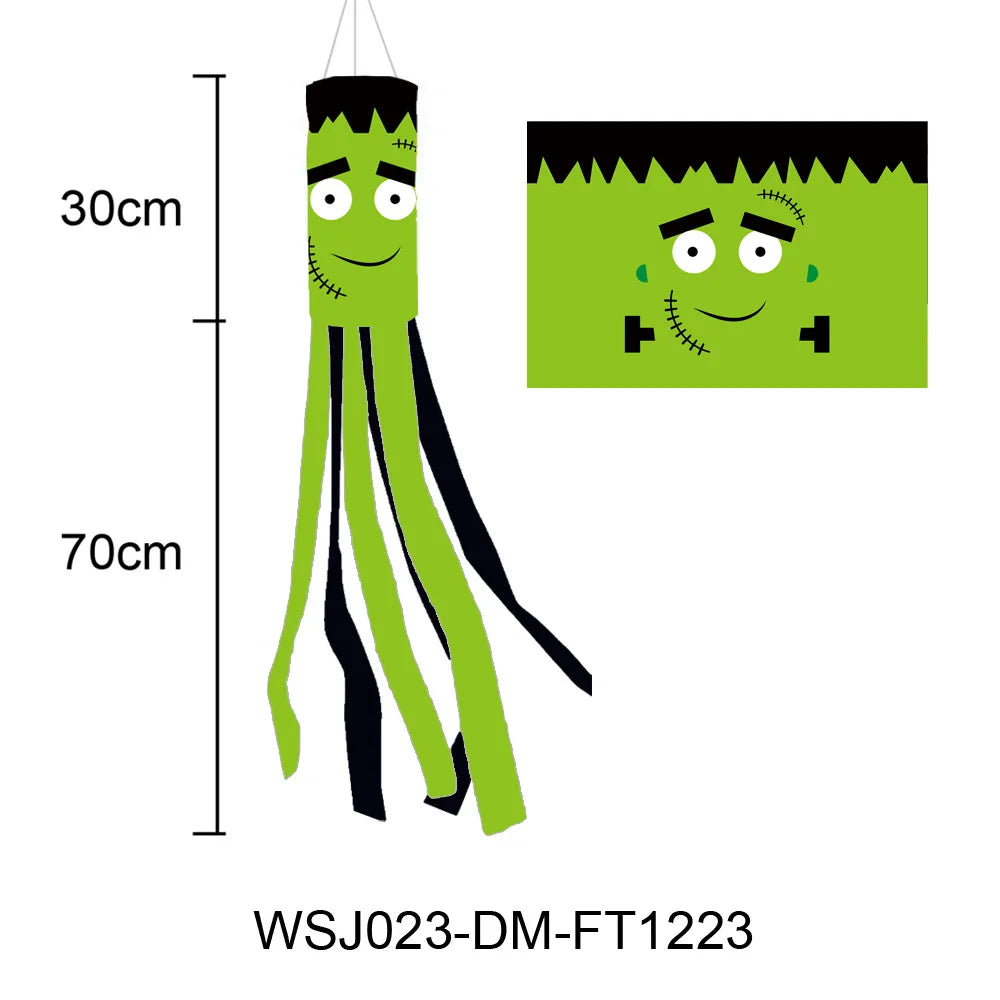 Ghost Halloween Party Decoration Set – Tableware, Balloons & Banners