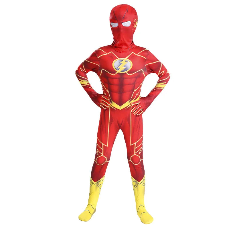 Web-Slinger Superhero Cosplay Suit - Full Body Zentai Halloween Costume