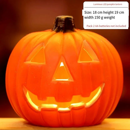 Decorative Pumpkin Lantern – Indoor & Outdoor Halloween Decor
