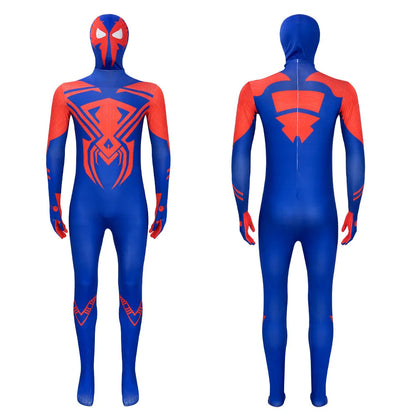 Web-Slinger Superhero Cosplay Suit - Full Body Zentai Halloween Costume