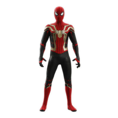 Web-Slinger Superhero Cosplay Suit - Full Body Zentai Halloween Costume