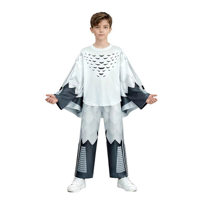 Deer and owl animal jumpsuit Halloween costume, photo 11