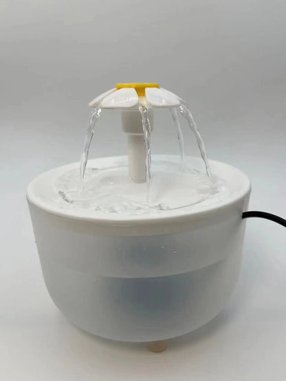 1.2L Automatic Cat Water Fountain – USB Filtered Pet Dispenser
