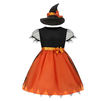 Purple Bat Vampire Costume for Girls – Halloween Fantasy Dress