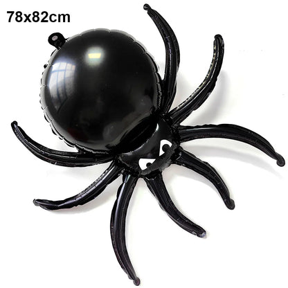 Ghost Halloween Party Decoration Set – Tableware, Balloons & Banners