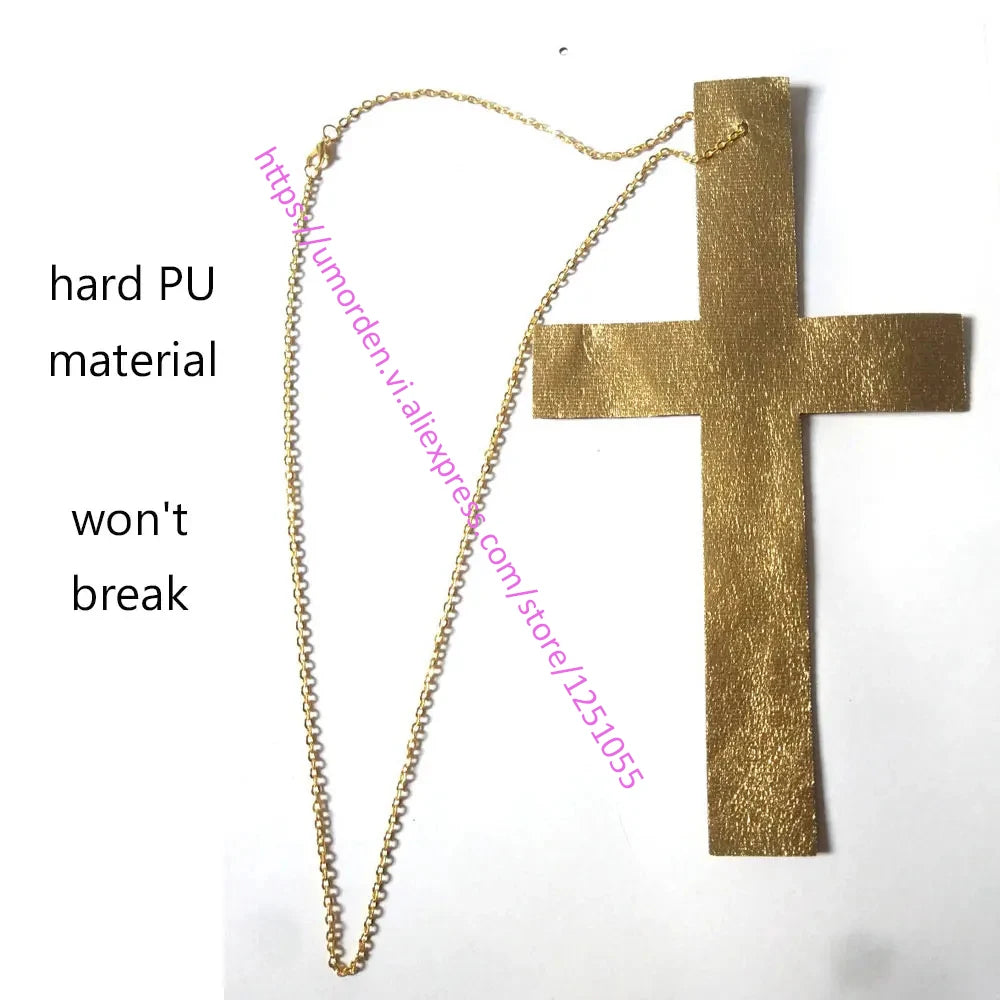 Priest & Bishop Cosplay Costume for Men – Clergyman Robe