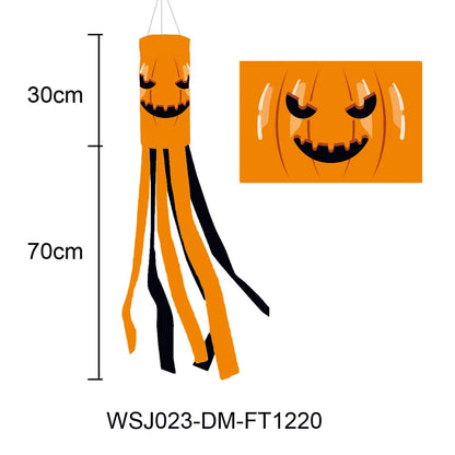 Ghost Halloween Party Decoration Set – Tableware, Balloons & Banners