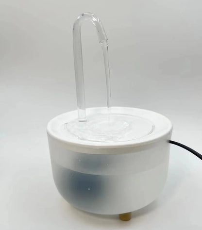 1.2L Automatic Cat Water Fountain – USB Filtered Pet Dispenser