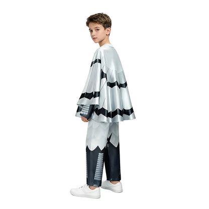 Deer and owl animal jumpsuit Halloween costume, photo 12