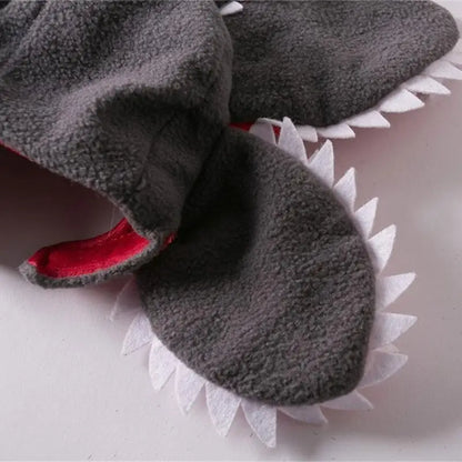 Scary Monster Flower Pet Hat – Halloween Cat & Dog Headwear