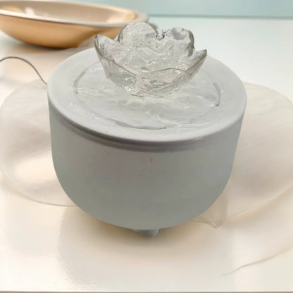 1.2L Automatic Cat Water Fountain – USB Filtered Pet Dispenser