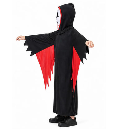 Death God Ghost Costume for Men – Horror Cosplay Robe & Hood