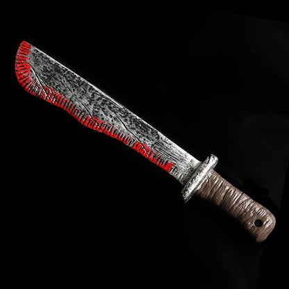 Fake Bloody Knife Prop – Plastic Halloween Party Decoration