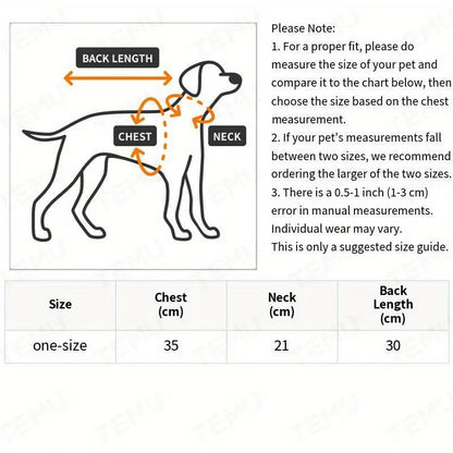 Vampire Cape & Collar Set for Cats – 2-Piece Halloween Pet Costume