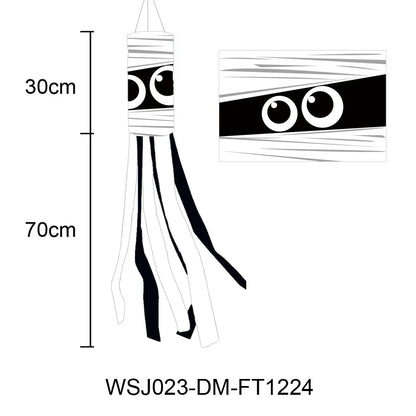 Ghost Halloween Party Decoration Set – Tableware, Balloons & Banners