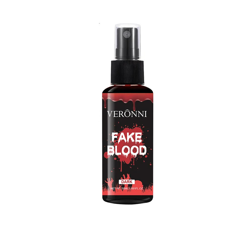 Realistic Fake Blood Gel — Halloween SFX Makeup for Wounds & Scars, 50ml