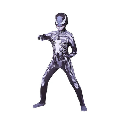 Web-Slinger Superhero Cosplay Suit - Full Body Zentai Halloween Costume
