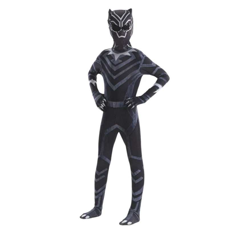 Superhero Zentai Cosplay Suit - Full Body Halloween Costume