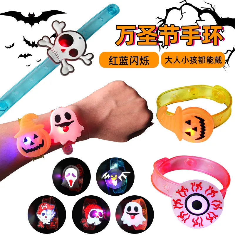 Halloween Glow Rings & Light-Up Party Favors for Kids