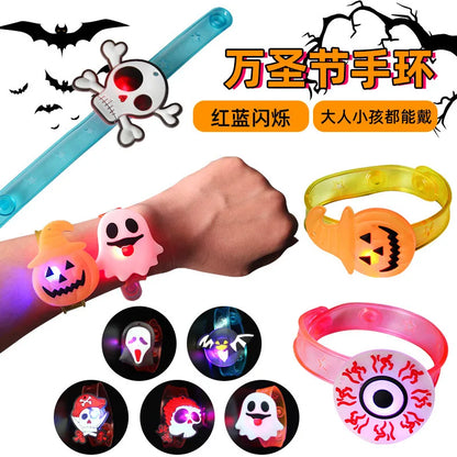 Halloween Glow Rings & Light-Up Party Favors for Kids