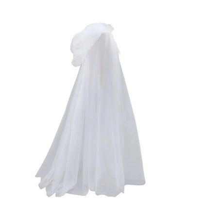 Hooded Ghost Cloak Costume – Death God Witch Cosplay Dress