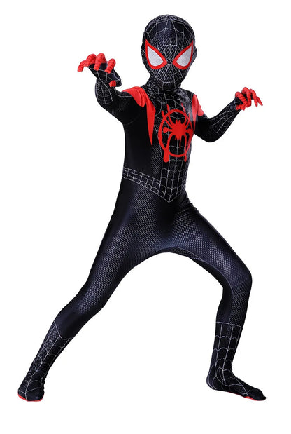 Web-Slinger Superhero Cosplay Suit - Full Body Zentai Halloween Costume