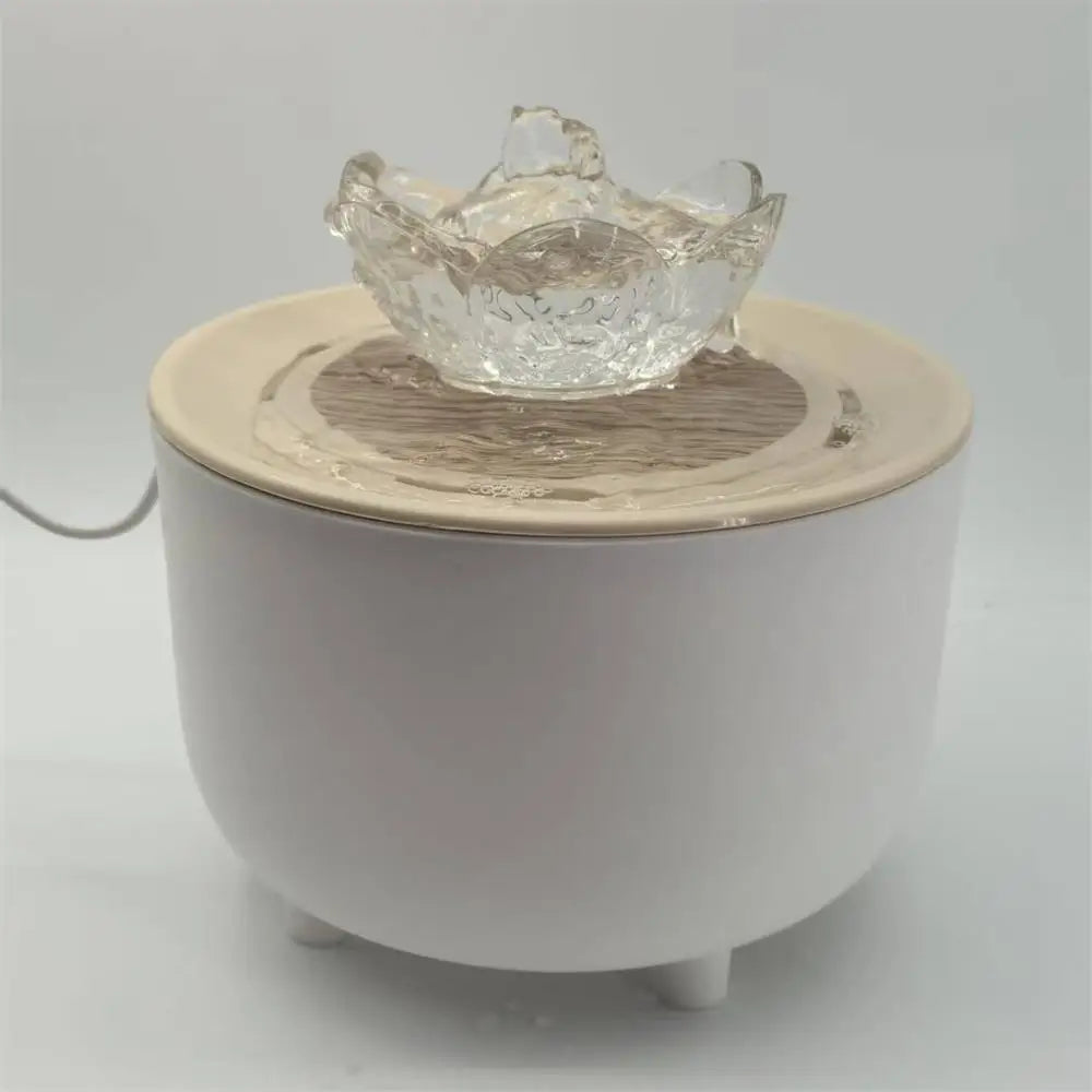 1.2L Automatic Cat Water Fountain – USB Filtered Pet Dispenser