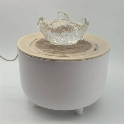 1.2L Automatic Cat Water Fountain – USB Filtered Pet Dispenser