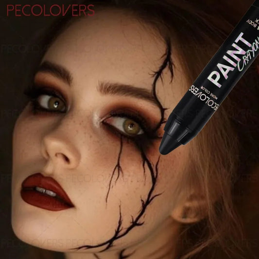 Waterproof Body Paint Pen — Long-Lasting Face Paint for Halloween