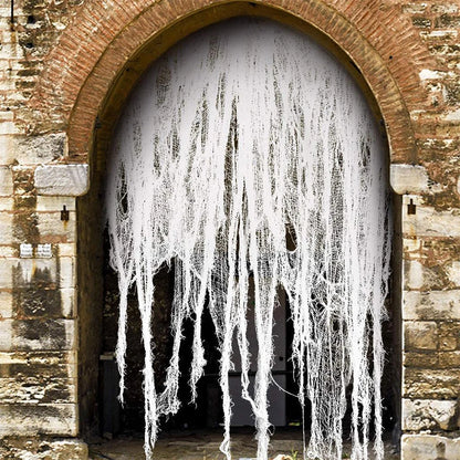 Bloody Gauze Halloween Door Curtain Decoration - Haunted House Props