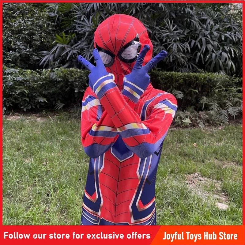 Superhero Zentai Cosplay Suit - Full Body Halloween Costume