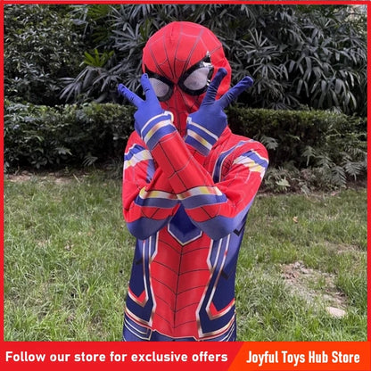 Superhero Zentai Cosplay Suit - Full Body Halloween Costume