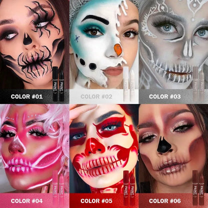 Waterproof Body Paint Pen — Long-Lasting Face Paint for Halloween