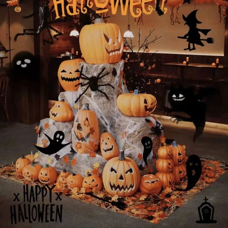 Decorative Pumpkin Lantern – Indoor & Outdoor Halloween Decor