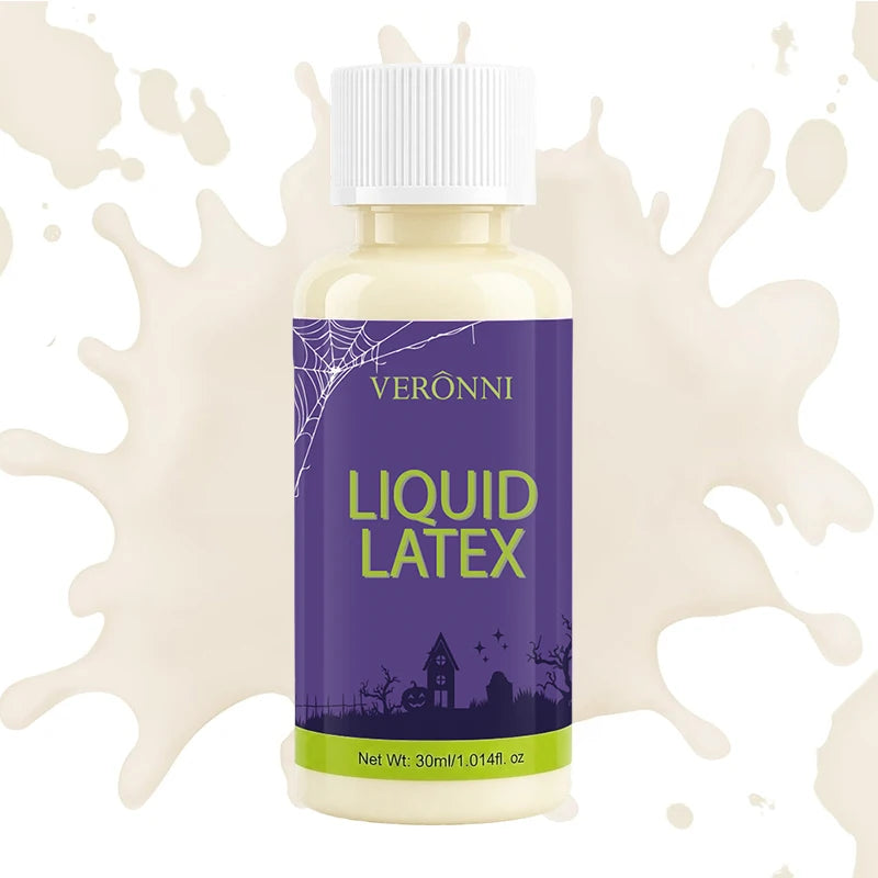 Liquid Latex SFX Makeup — Realistic Fake Skin, Scars & Wound Effects