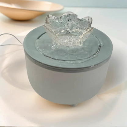 1.2L Automatic Cat Water Fountain – USB Filtered Pet Dispenser