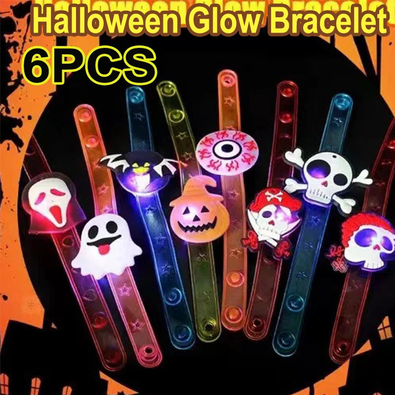 Halloween Glow Rings & Light-Up Party Favors for Kids