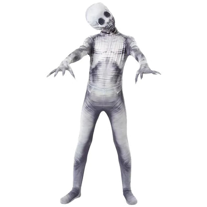 Kids Zombie & Vampire Cosplay Jumpsuit - Halloween Costume for Children