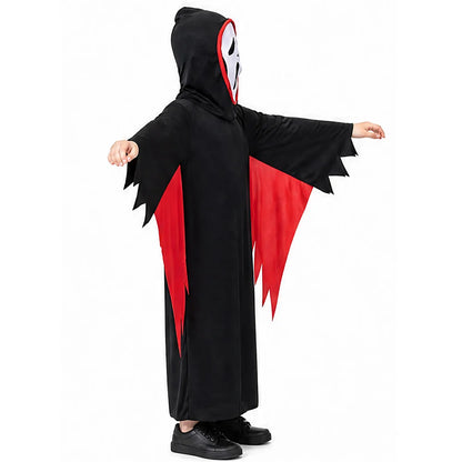 Death God Ghost Costume for Men – Horror Cosplay Robe & Hood