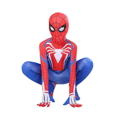 Web-Slinger Superhero Cosplay Suit - Full Body Zentai Halloween Costume