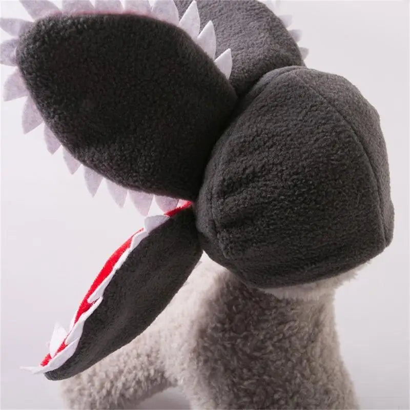 Scary Monster Flower Pet Hat – Halloween Cat & Dog Headwear