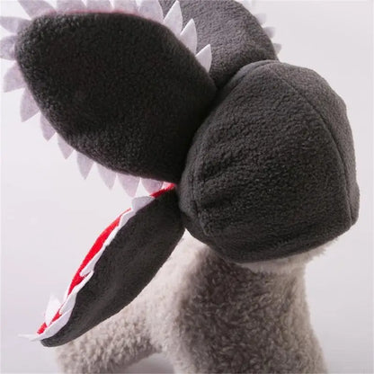 Scary Monster Flower Pet Hat – Halloween Cat & Dog Headwear